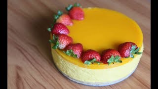 No-Bake Mango Cheesecake with Paneer | Dessert Recipe