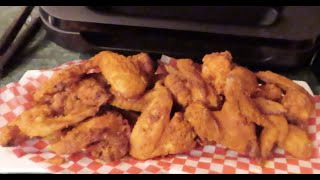 How to make PERFECT Air Fryer Wings in my CheFavor Smart Grill Air Fryer Combo/Update   -  #3862