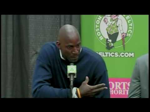 Rasheed Wallace Press Conference (Boston Celtics)