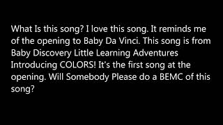 What Is This Song Its Beautiful