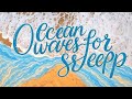 Ocean Waves with Relaxing Background Music | Sleep, Meditation &amp; Mind Relaxation 💤