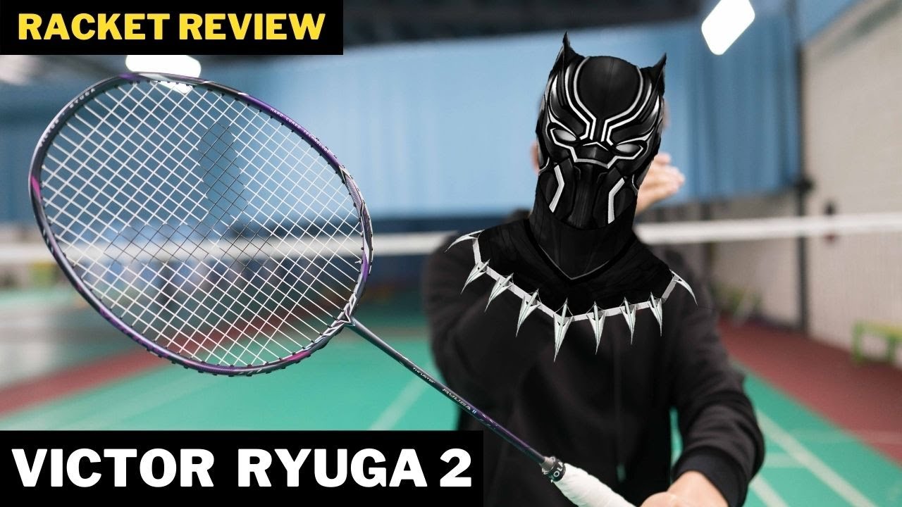 Victor Ryuga 2 Badminton Racket Review - By Volant