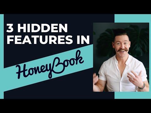 3 Things I Bet You Didn't Know Honeybook Could Do