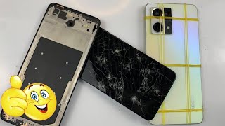 How to fix cracked oppo reno 8 screen