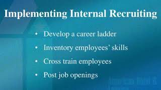 chapter 3 recruitment and selection procedures News