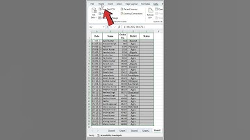 color coding Drop Down in excel shortcut #msexcel