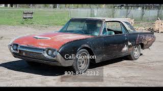 1962 Thunderbird FOR SALE