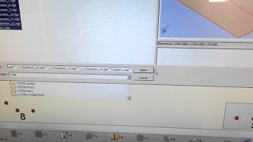 How to run a program on the Weeke