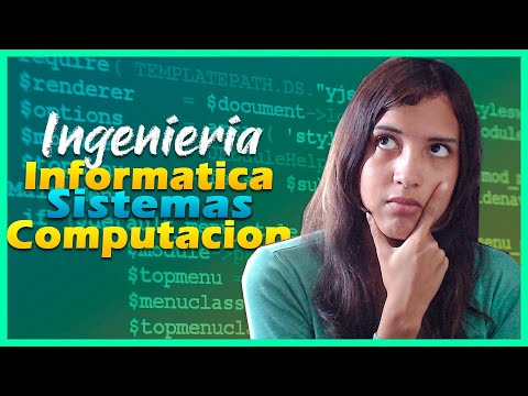 Las DIFERENCIAS entre Ingeniería en Sistemas, Computación e Informática 🤔 ¡Descubre la Diferencia Entre Informática y Sistemas Computacionales!