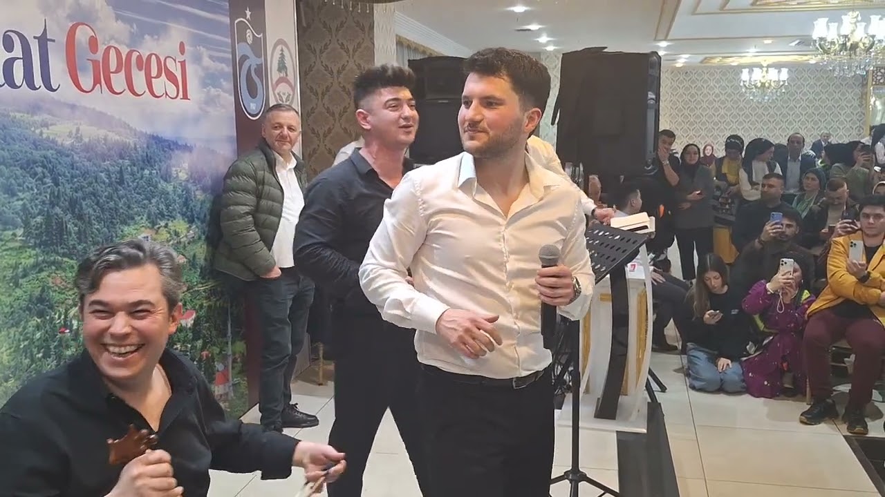 Trabzon Şalpazarı Sinlice Köyü Derneği'nin İstanbul'da Kültür ve Sanat Gecesi #geyiklihaber 