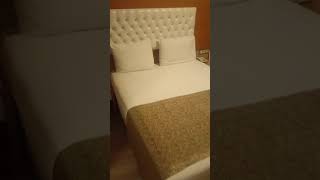 12 Mayıs Kayseri Büpa Otelde Kaldım. Yattığım Oda.!