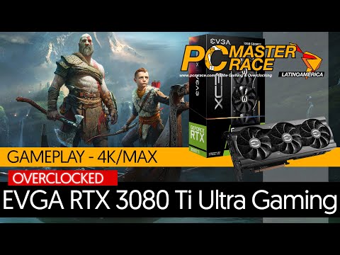 EVGA RTX 3080 Ti XC3 Ultra Gaming - GOD OF WAR [Final Boss Fight]