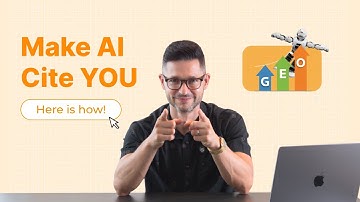 How to Make AI Cite Your Content I Future Of Search: SEO Strategy