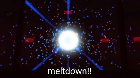 Neutron inc reactor core startup and meltdown shutdown failure