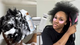 Let's Get Ready For a Braid Appointment | 4C Hair Maintenance | Cecred Product Review