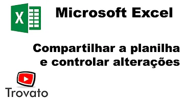 Como fazer Excel compartilhado?