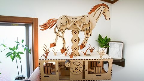 Running Horse Automata
