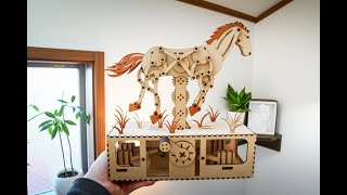 Running Horse Automata