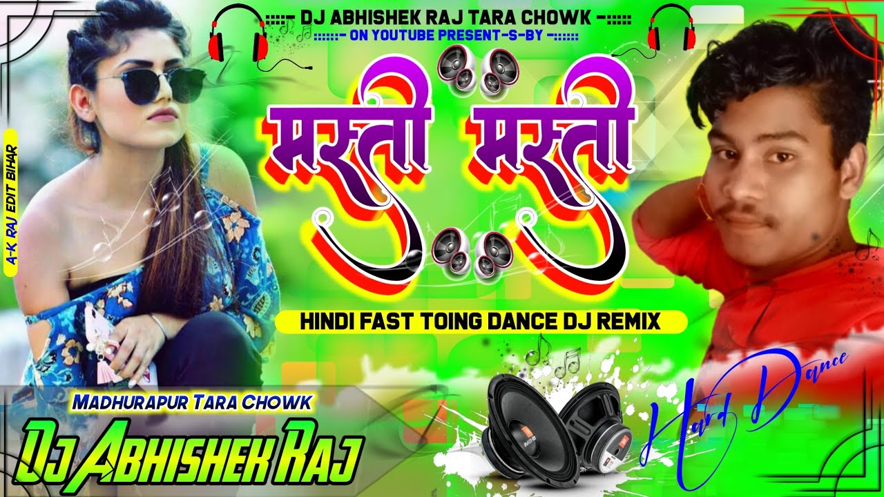 Masti Masti Hindi Dj Remix Song Barati Speaker Faad Dance Dj Remixby 