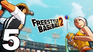 Freestyle Baseball 2 - Gameplay Walkthrough Part 5 - South America: Lima (iOS, Android) screenshot 5
