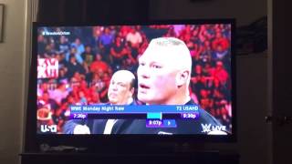 Brock Lesnar says I don't give a sh*t about your kids