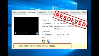 Virtual Machine Disk Consolidation issue and troubleshooting in Tamil | Snapshot problems | Vmware