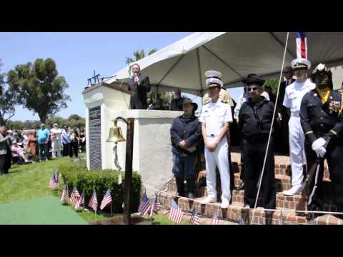 Memorial Day 2011 "God Bless America" Sung by Amer...