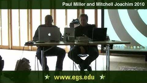 Paul Miller and Mitchell Joachim. Pattern Recognition and Structures of Information. 2010.