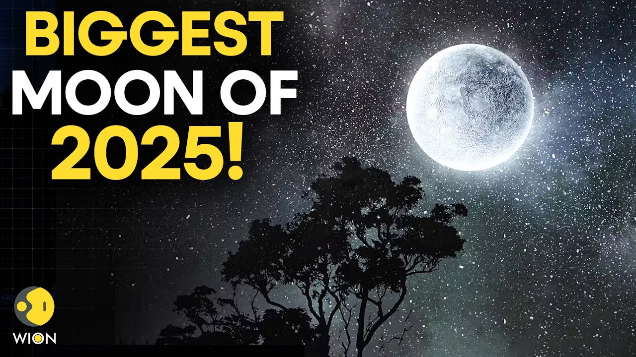 Supermoon 2025: Rare October Harvest Moon To Dazzles Sky Watchers On ...