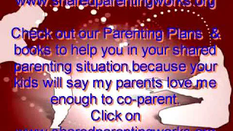 Shared Parenting Works-Terri Stoddard