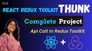 Learn React Redux with Project | API call using Redux Toolkit Project
