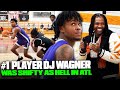 1 player dj wagner was shifty af in atlanta  the throne highlights