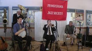 "HOME":  DANNY TOBIAS, RANDY REINHART, VINCE GIORDANO, ARNT ARNTZEN (Pennsylvania Jazz S., 4.14.24)