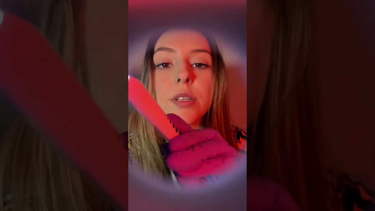 ASMR Relaxing Eye Exam Asmr Asmreyeexam