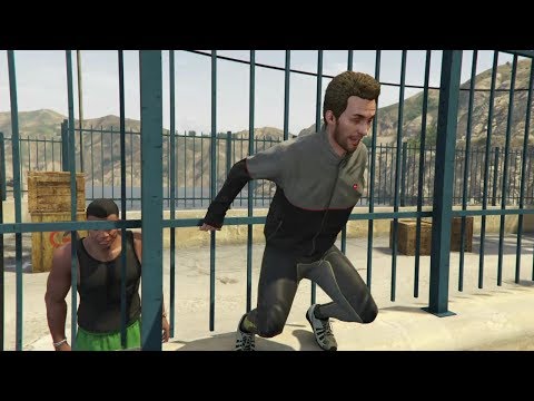Vídeo: Grand Theft Auto 5 Inclui Tênis E Paraquedismo