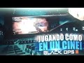 ¡JUGANDO A BLACK OPS 3 COMO EN UN CINE! - PROYECTOR BENQ W2000