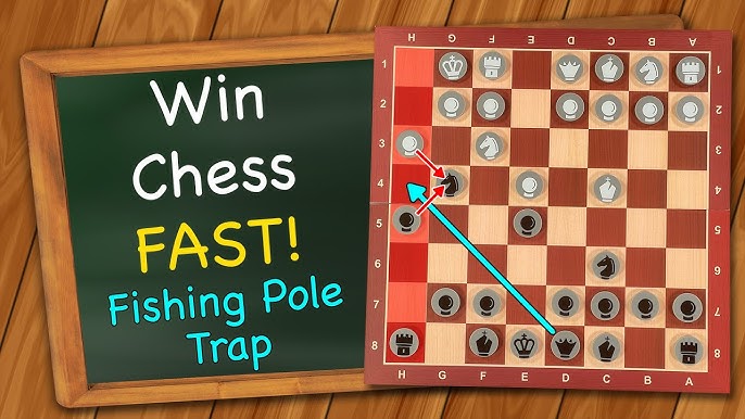 Chess Opening Trick: Master LOST IN 8 MOVES!! 