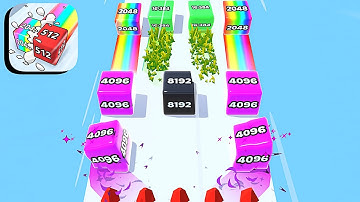 Jelly Run 2047 ​- All Levels Gameplay Android,ios (Part 2)