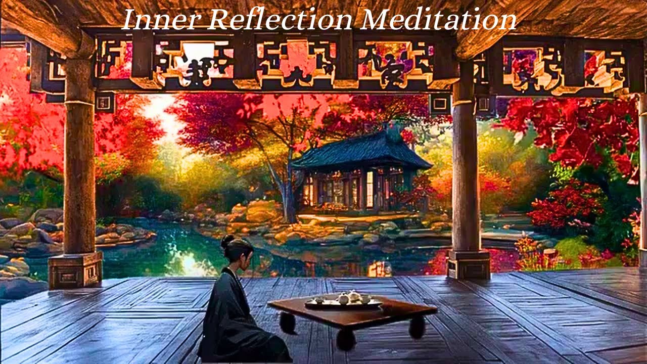 New Inner Reflection Meditation Music, #yogamusic #meditationmusic ...