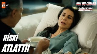 Leyla hastaneden taburcu oldu! - Ben Bu Cihana Sığmazam