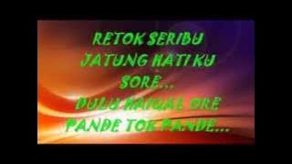 Loni Tok Supo Dulu - Haiqal (LIRIK)