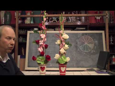 2 in 1 Valentine&rsquo;s Day Vase Arrangements