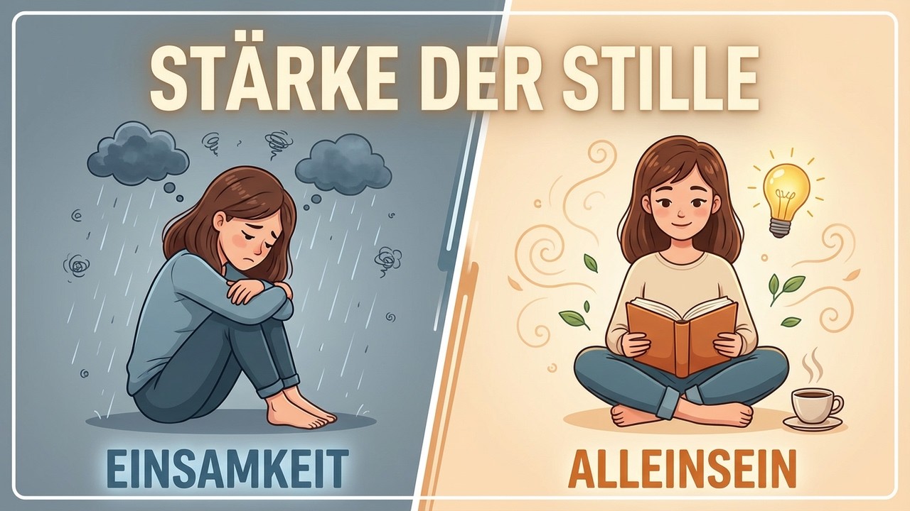 Warum manche Menschen allein glücklicher sind – Psychologie des Alltags erklärt