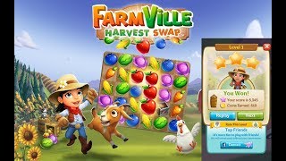 FarmVille Harvest Swap Level 1 HD 1080p screenshot 5