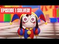 The amazing digital circus solved