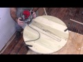 Plunge Router Circle Jig Plunge Router Circle Jig