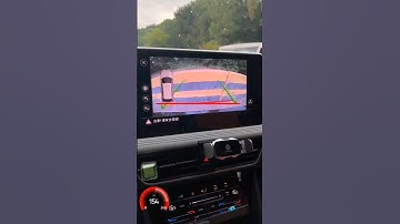 How to Measure Distance When Reversing Using a Backup Camera #cardrivingtips #drivers