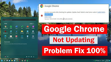 How To Google Chrome Not Updating Problem Fix 100% Solution 2023