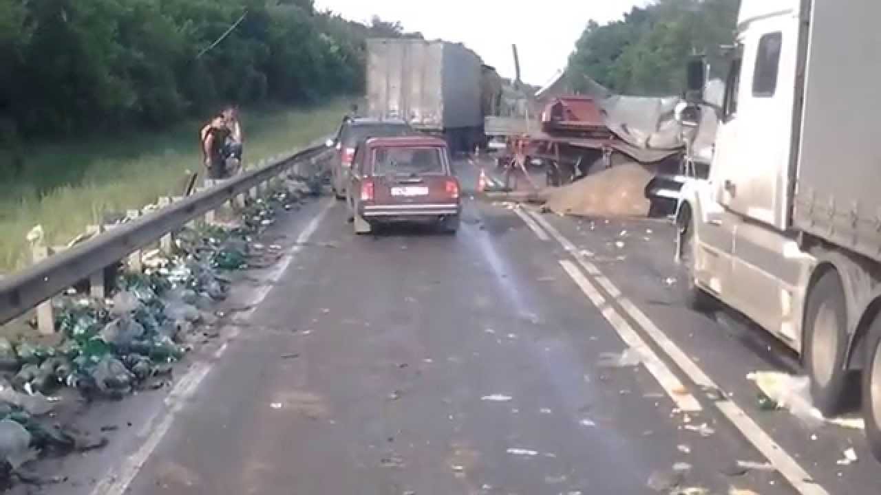 Камаз м5 авария
