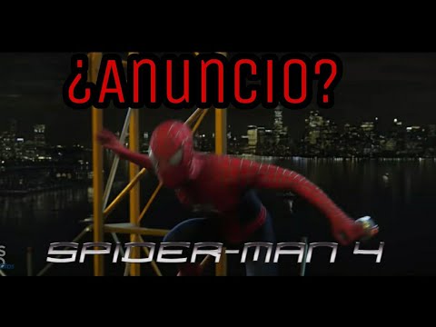 POSIBLE ANUNCIO DE SPIDERMAN 4 DE TOBEY MAGUIRE!? - YouTube